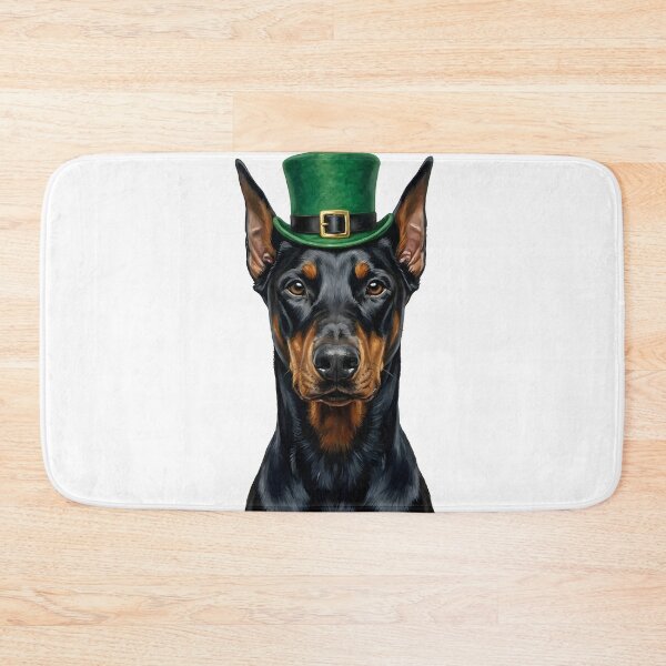 Item preview, St. Patrick's Doberman designed and sold by KC's.