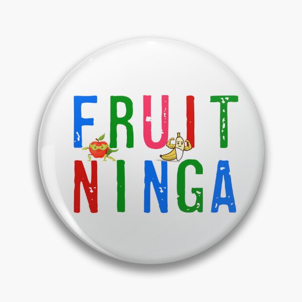 Artikelvorschau, Fruit Ninja – Lustiges Design für Kinder entworfen und verkauft von Teale-Studio.
