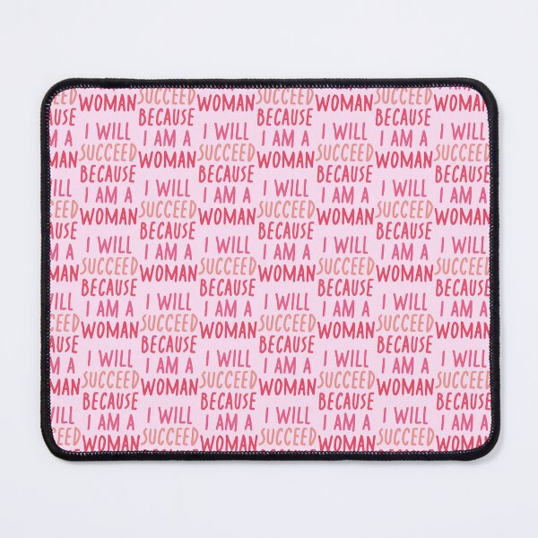 Item preview, I Will Succeed Because I Am A Woman designed and sold by sweetdrawsart.