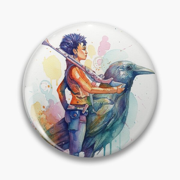 Item preview, Ready to Rumble Watercolor painting on paper designed and sold by Berlin-D-Prs.