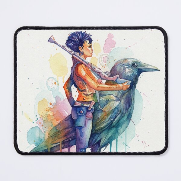 Item preview, Ready to Rumble Watercolor painting on paper designed and sold by Berlin-D-Prs.