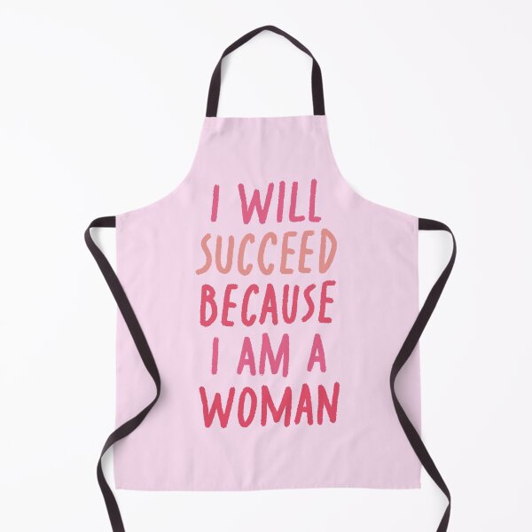 Item preview, I Will Succeed Because I Am A Woman designed and sold by sweetdrawsart.