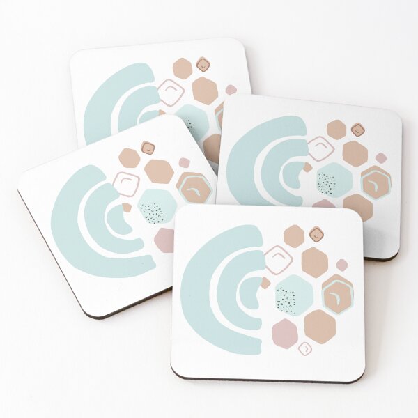 Item preview, Modern Pastel Abstract Collection designed and sold by designsvetlana1.