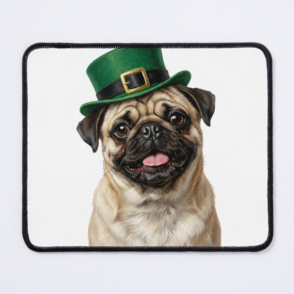 Item preview, St. Patrick's Pug designed and sold by KC's.