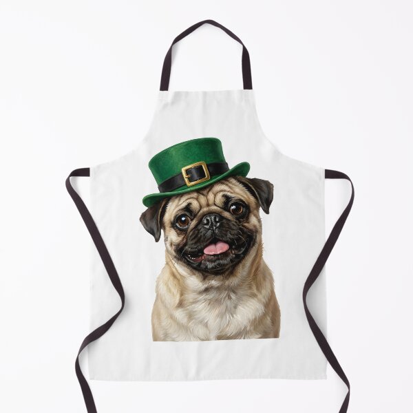 Item preview, St. Patrick's Pug designed and sold by KC's.