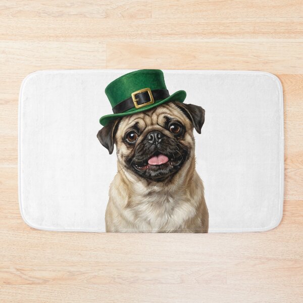 Item preview, St. Patrick's Pug designed and sold by KC's.