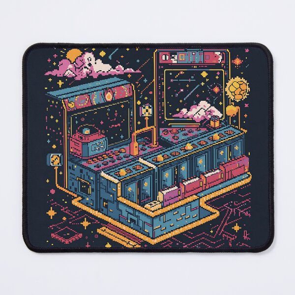 Item preview, Retro Arcade Machine Pixel Art designed and sold by Saixor.