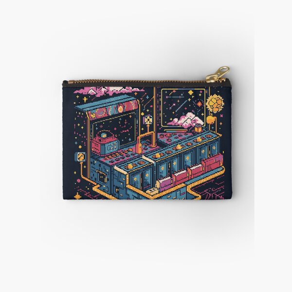 Item preview, Retro Arcade Machine Pixel Art designed and sold by Saixor.