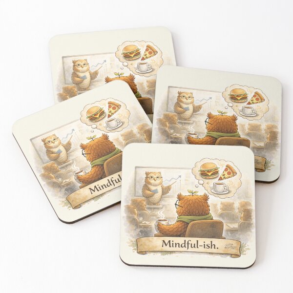 Item preview, Mindful-ish Staff Meeting designed and sold by WildStillness.