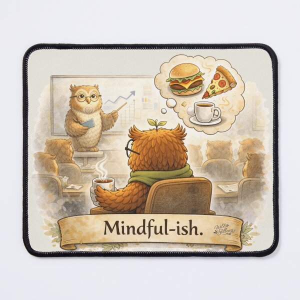 Item preview, Mindful-ish Staff Meeting designed and sold by WildStillness.