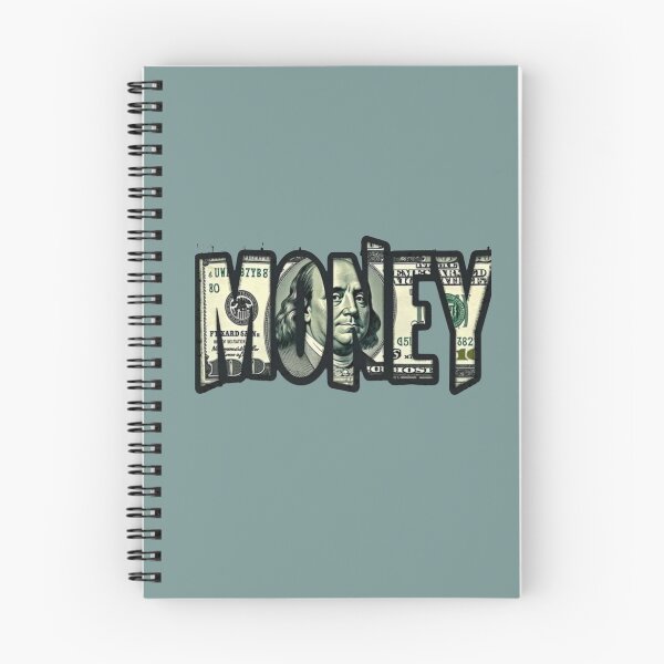 Item preview, Money Benjamin Franklin Typography | 100 Dollar Bill Streetwear designed and sold by GunnuDesigns.