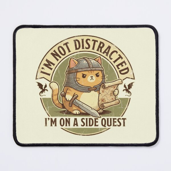 Item preview, Side Quest Knight Cat RPG designed and sold by AdyKurniawan.