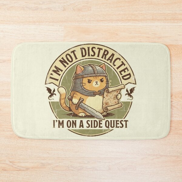 Item preview, Side Quest Knight Cat RPG designed and sold by AdyKurniawan.