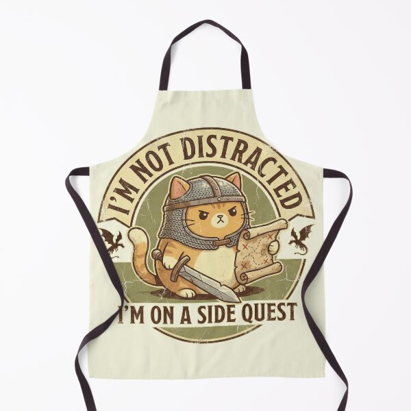 Item preview, Side Quest Knight Cat RPG designed and sold by AdyKurniawan.
