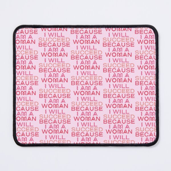 Item preview, I Will Succeed Because I Am A Woman designed and sold by sweetdrawsart.