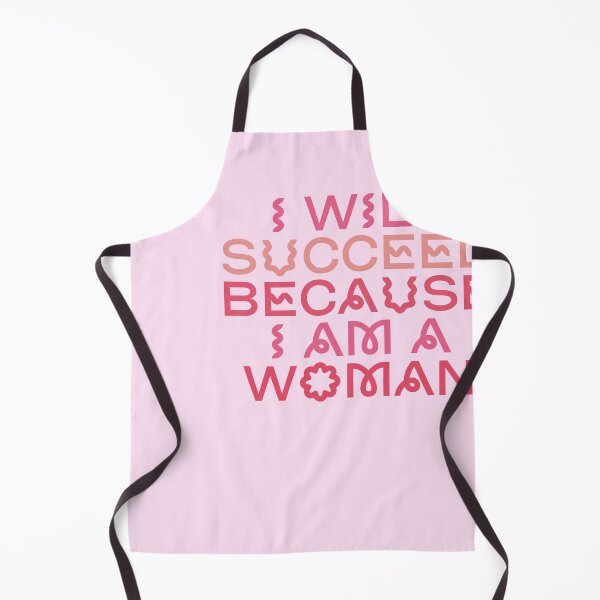 Item preview, I Will Succeed Because I Am A Woman designed and sold by sweetdrawsart.