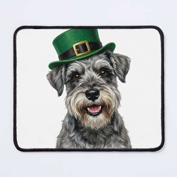 Item preview, St. Patrick's Schnauzer designed and sold by KC's.