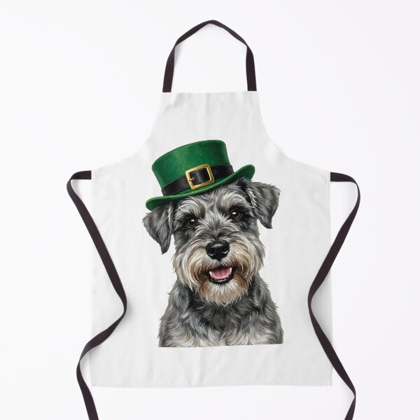 Item preview, St. Patrick's Schnauzer designed and sold by KC's.