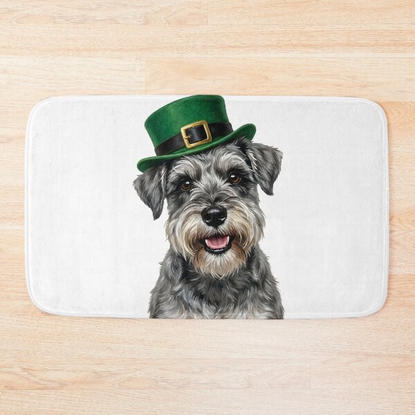 Item preview, St. Patrick's Schnauzer designed and sold by KC's.