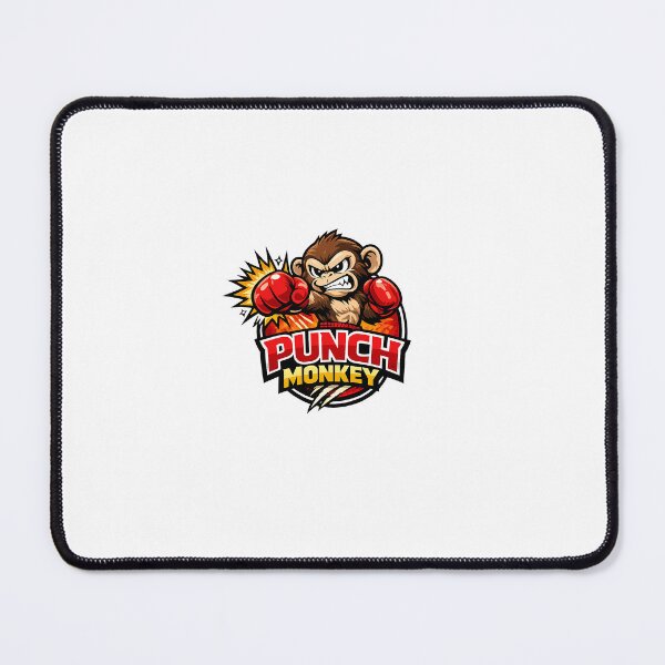 Item preview, Punch the Baby Monkey and His Plushie Mama | Heartwarming Viral Art designed and sold by pasansoft.
