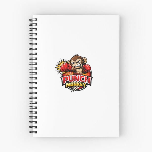 Item preview, Punch the Baby Monkey and His Plushie Mama | Heartwarming Viral Art designed and sold by pasansoft.