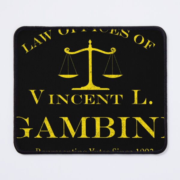 Item preview, Law Offices of Vincent L. Gambini - vintage logo T-Shirt designed and sold by EraFunk.