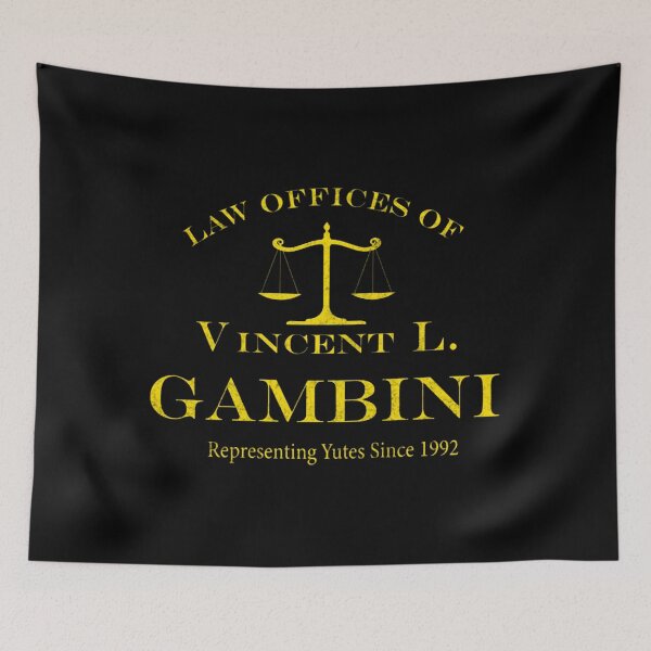 Item preview, Law Offices of Vincent L. Gambini - vintage logo T-Shirt designed and sold by EraFunk.