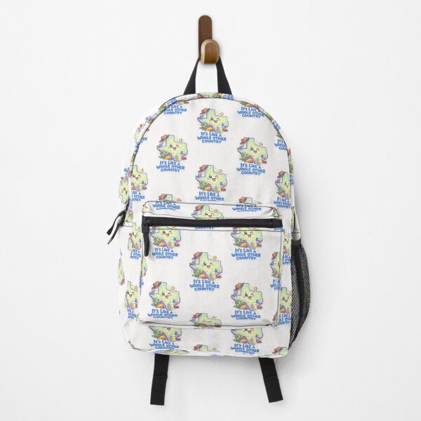 Item preview, It’s Like a Whole Other Country Texas Cute Kawaii State designed and sold by Places On Earth.