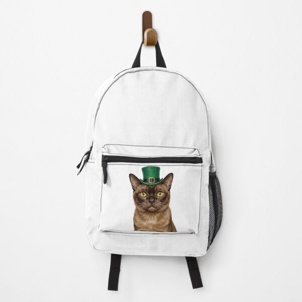 Item preview, St. Patrick's Burmese Cat designed and sold by KC's.