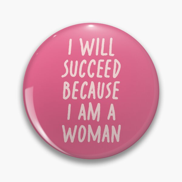 Item preview, I Will Succeed Because I Am A Woman designed and sold by sweetdrawsart.
