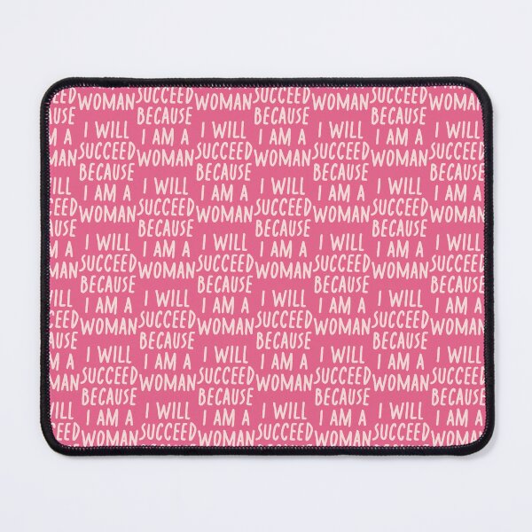 Item preview, I Will Succeed Because I Am A Woman designed and sold by sweetdrawsart.