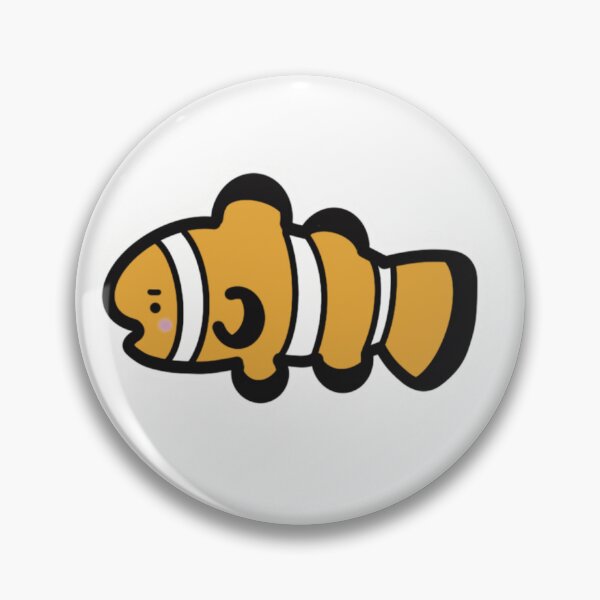 Item preview, Cute Clownfish Illustration  designed and sold by DeepyWorks.