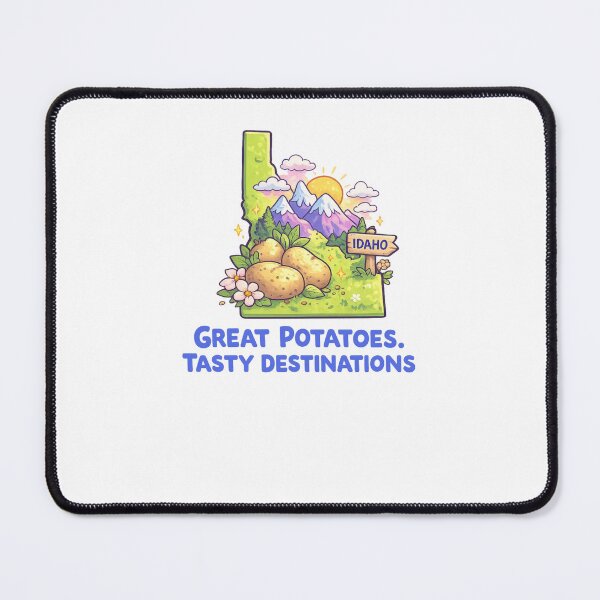 Item preview, Great Potatoes Tasty Destinations Cute Idaho State designed and sold by Places On Earth.