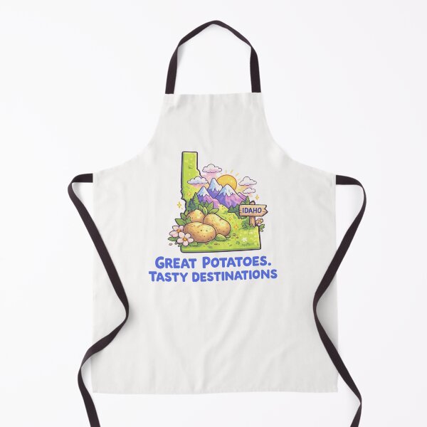 Item preview, Great Potatoes Tasty Destinations Cute Idaho State designed and sold by Places On Earth.