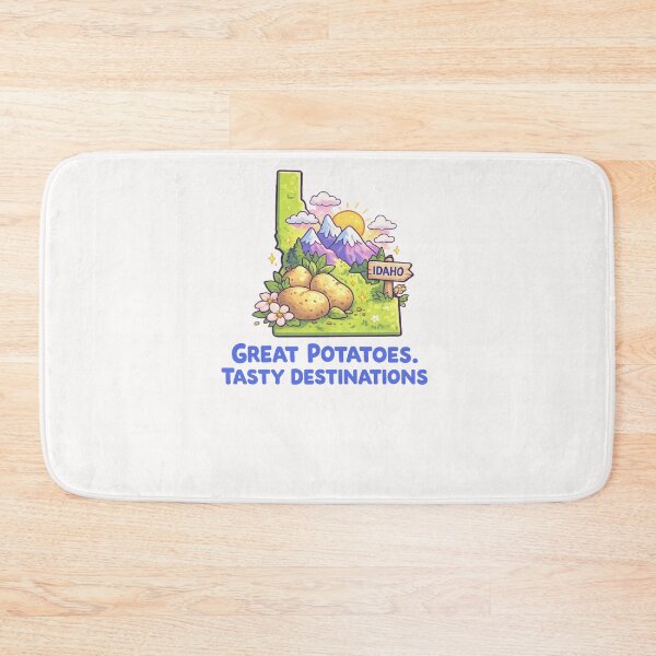 Item preview, Great Potatoes Tasty Destinations Cute Idaho State designed and sold by Places On Earth.