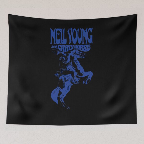 Item preview, Vintage Neil Young designed and sold by Samuel Embiale.