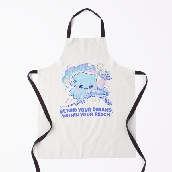 Item preview, Beyond Your Dreams Within Your Reach Cute Alaska State designed and sold by Places On Earth.