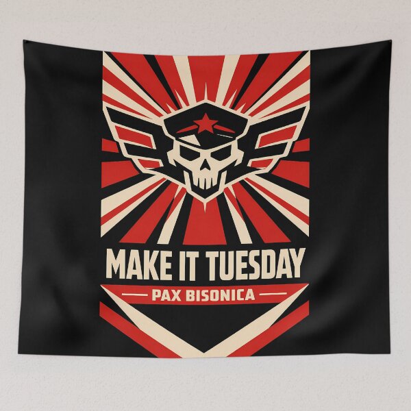 Item preview, Make It Tuesday Campaign designed and sold by agearb.