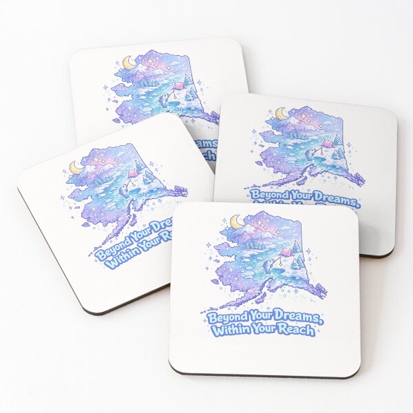 Item preview, Beyond Your Dreams Within Your Reach Alaska Wilderness Scene designed and sold by Places On Earth.