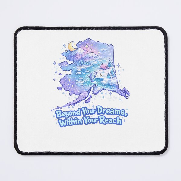Item preview, Beyond Your Dreams Within Your Reach Alaska Wilderness Scene designed and sold by Places On Earth.