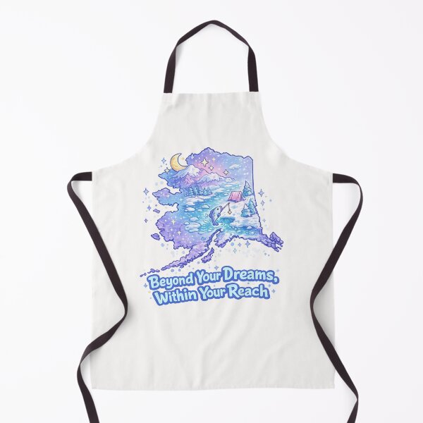 Item preview, Beyond Your Dreams Within Your Reach Alaska Wilderness Scene designed and sold by Places On Earth.