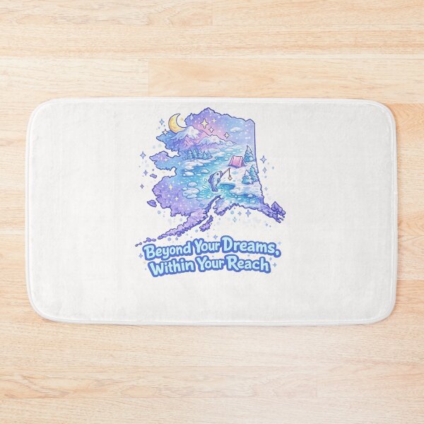 Item preview, Beyond Your Dreams Within Your Reach Alaska Wilderness Scene designed and sold by Places On Earth.