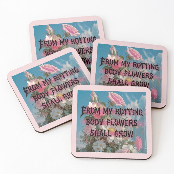 Item preview, From my rotting body flowers shall grow Munch designed and sold by mooncakekaro.