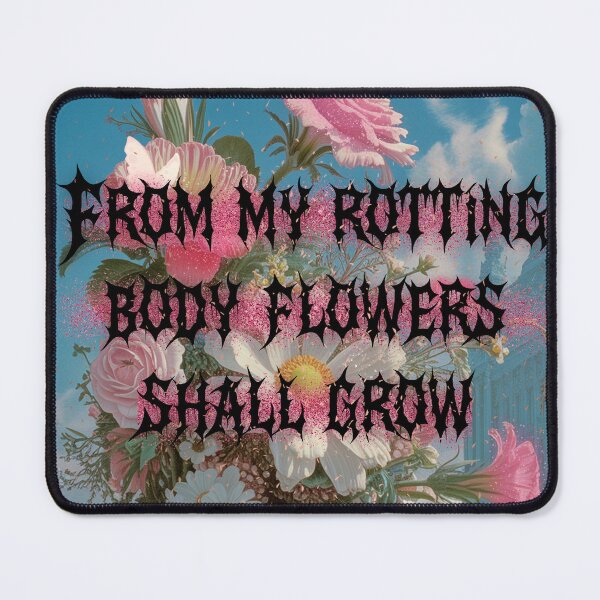 Item preview, From my rotting body flowers shall grow Munch designed and sold by mooncakekaro.