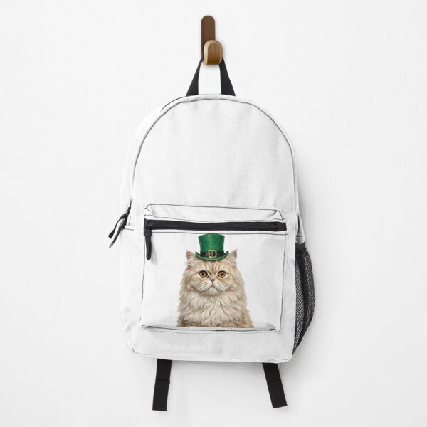 Item preview, St. Patrick's Persian Cat designed and sold by KC's.