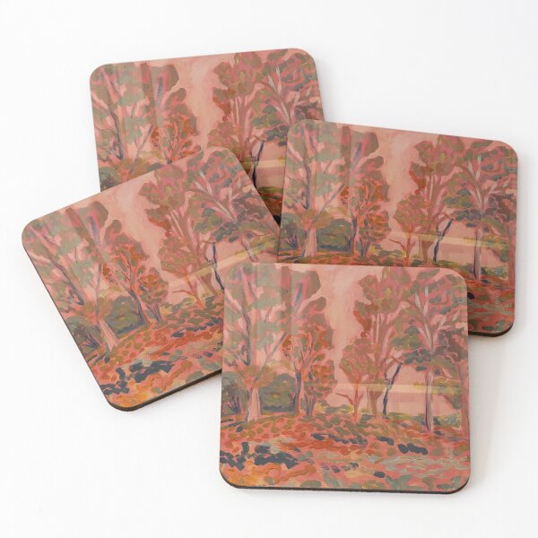Item preview, Tree Pink Western Landscape designed and sold by WutiChippewa.