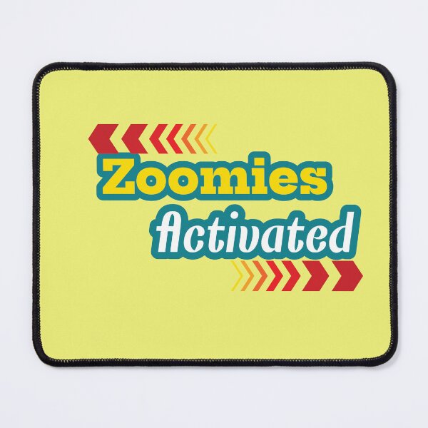 Item preview, Zoomies Activated Fun Kids Design  designed and sold by Teale-Studio.