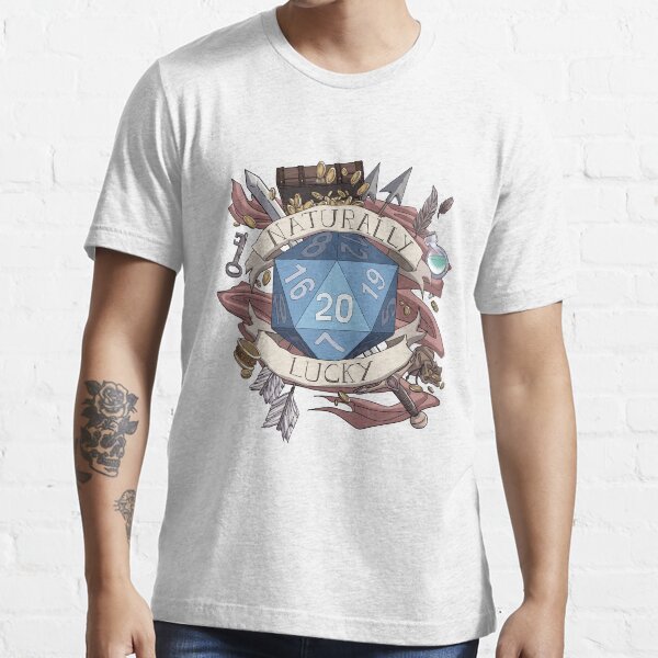 Naturally Lucky Essential T-Shirt