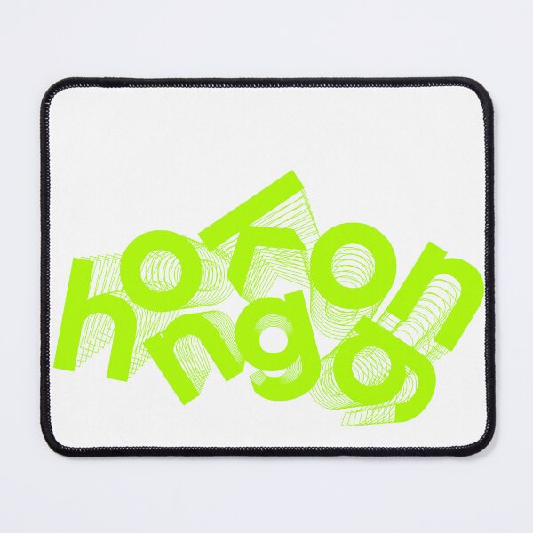 Item preview, Hongkong typography - Green designed and sold by POD like an Asian.