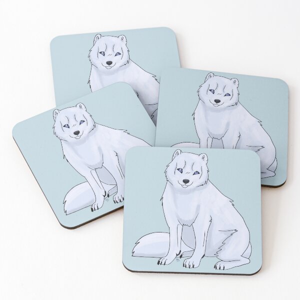 Item preview, Arctic Fox designed and sold by Skylacine.